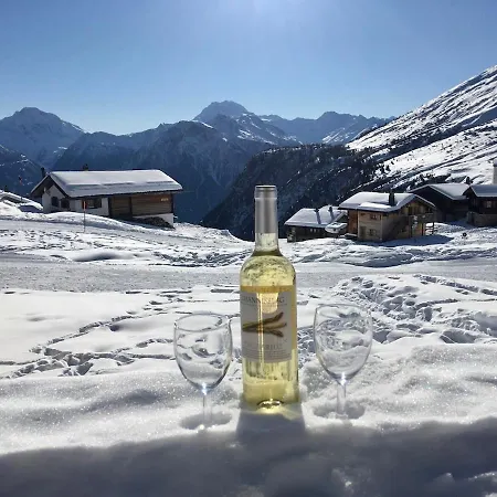 Σαλέ Abendruh Belalp *