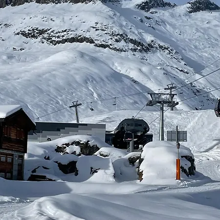 Abendruh Belalp Шале *