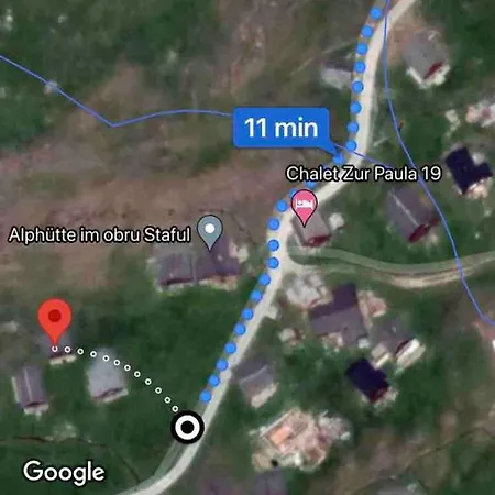 Шале Abendruh Belalp Натерс