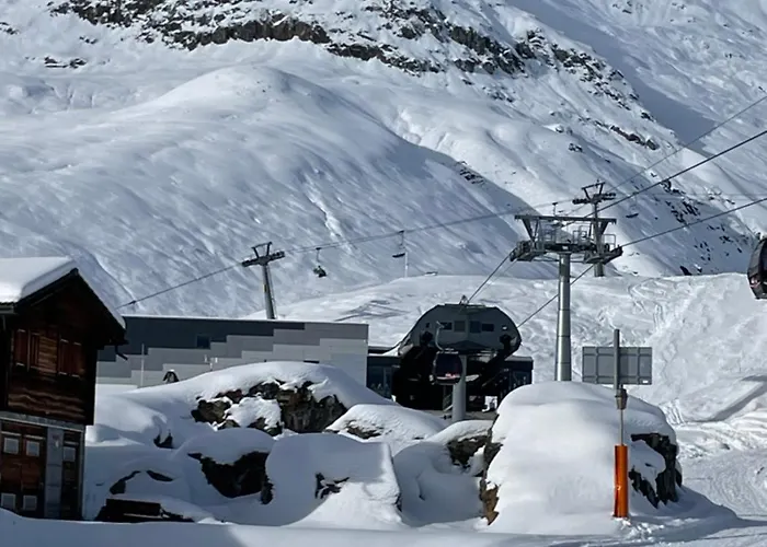 Abendruh Belalp Dağ evi *