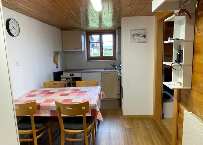 Abendruh Belalp Dağ evi Naters