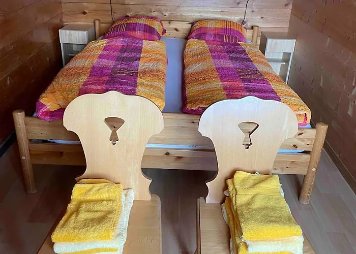 Dağ evi Abendruh Belalp *