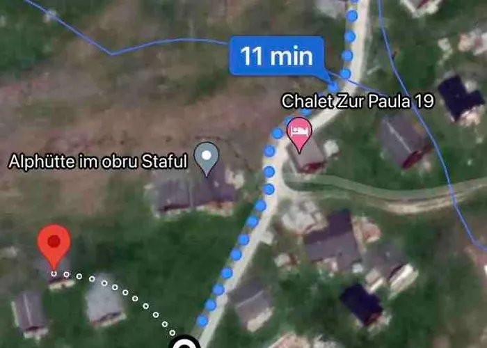 Dağ evi Abendruh Belalp Naters