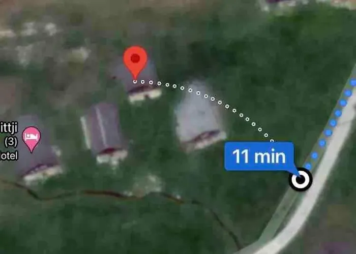 Abendruh Belalp Dağ evi Naters