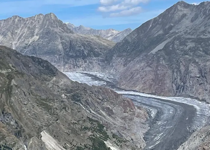 Abendruh Belalp Dağ evi *
