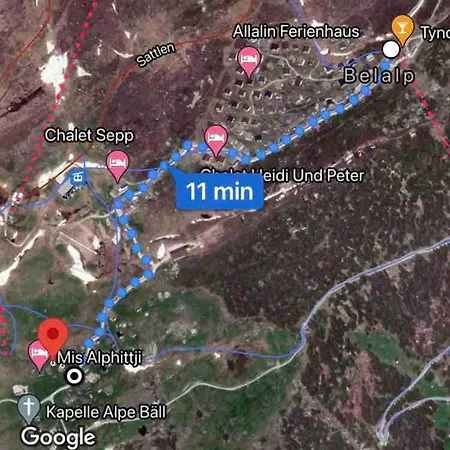 Abendruh Belalp Chalet *