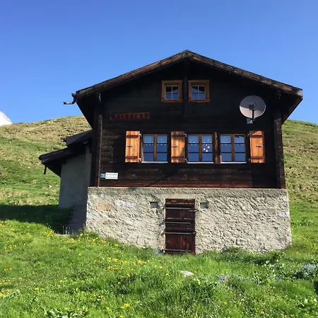 Abendruh Belalp Alpehytte Naters