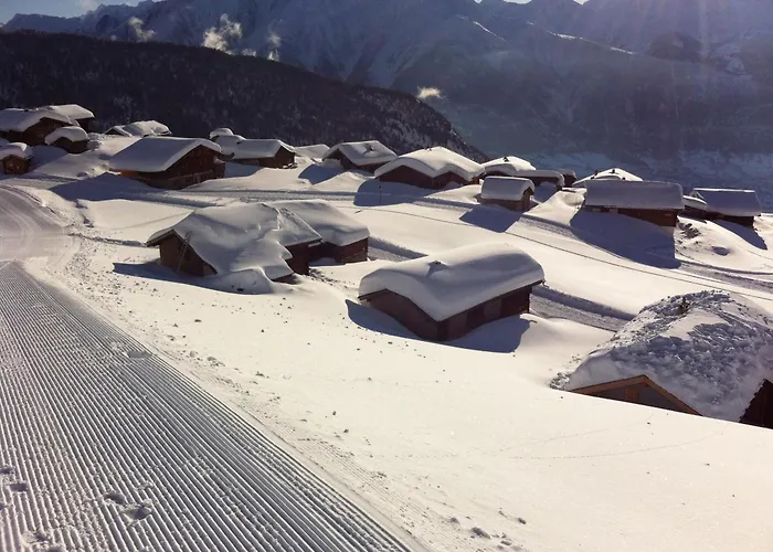 Abendruh Belalp Шале